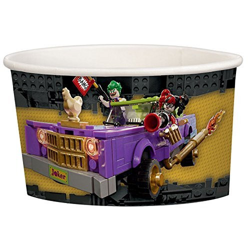 amscan Lego Batman Treat Cups, Party Favor