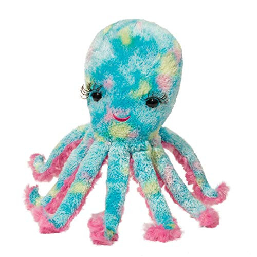 Douglas Cara Turquoise Octopus Plush Stuffed Animal