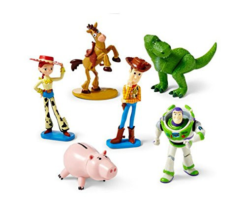 Disney Toy Story Figure Play Set - Disney Toy Story Figurine Cake Toppers Decorative Play Set