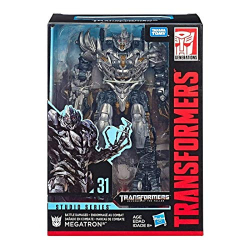 Transformers Studio Series 31 Voyager Class Movie 2 Battle Damaged Megatron