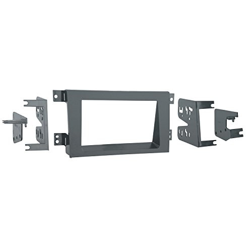 Metra 95-7870G Double DIN Installation Dash Kit for 2005-up Honda Ridgeline (Gray) Metra 95-7870G Double DIN Installation Dash Kit for 2005-up Honda Ridgeline (Gray)