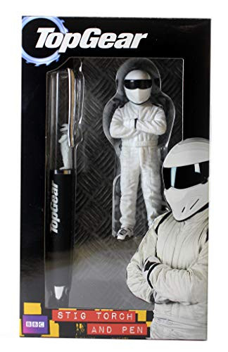 BBC Top Gear Stig Torch and Floating Pen Set