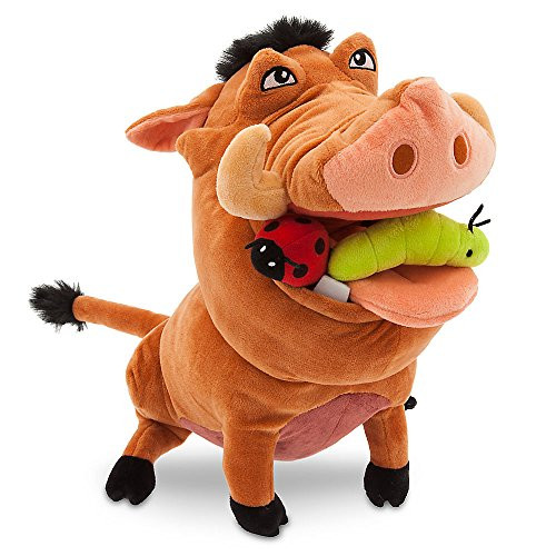 Disney Pumbaa Plush - The Lion King - 12 1/2 Inch
