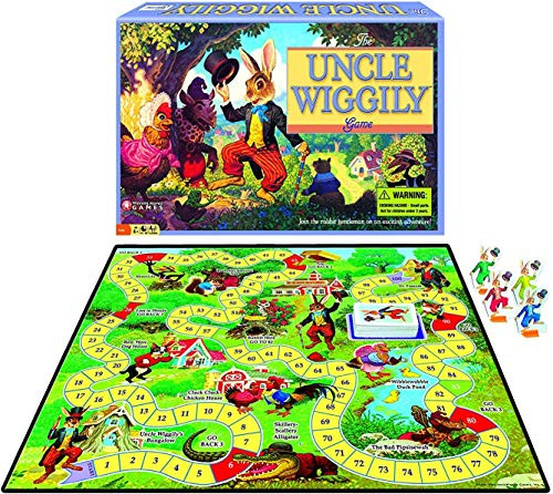 Winning Moves Uncle Wiggily Game