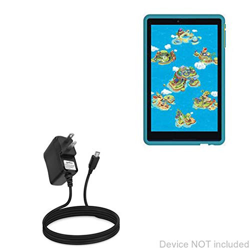 Verizon GizmoTab (2016) Charger, BoxWave [Wall Charger Direct] Wall Plug Charger for Verizon GizmoTab (2016)