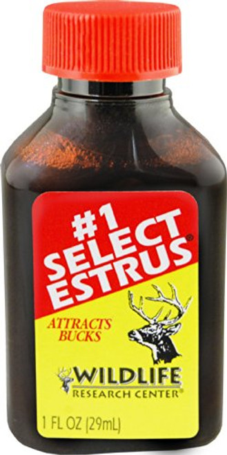 Wildlife Research 401 #1 Select Estrus Whitetail Deer Attractor (1-Fluid Ounce)