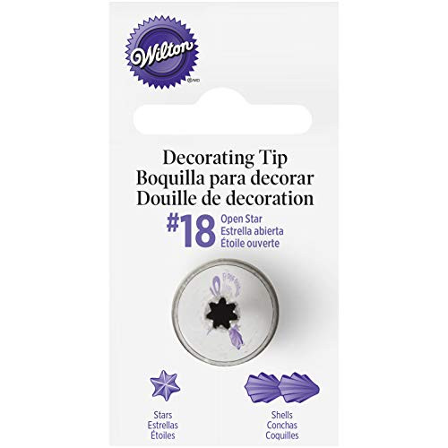 Wilton 418-18 Decorating Tip, STD