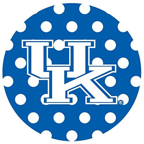 Thirstystone Stoneware Coaster Set, University of Kentucky Dots