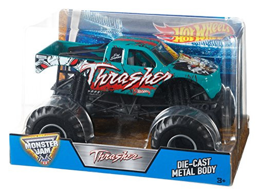 Hot Wheels Monster Jam 1:24 Thrasher (Green)