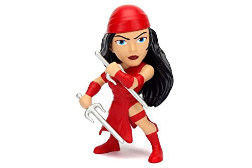 Jada Toys Metals Marvel 4" Classic Figure - Elektra (M351) Toy Figure Jada Toys Metals Marvel 4" Classic Figure - Elektra (M351) Toy Figure
