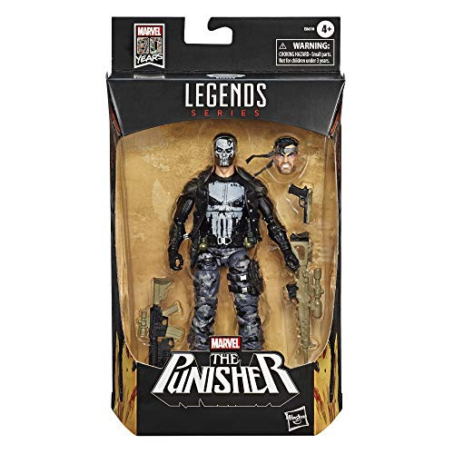 Exclusive Marvel Legends Punisher 6-Inch Action Figure