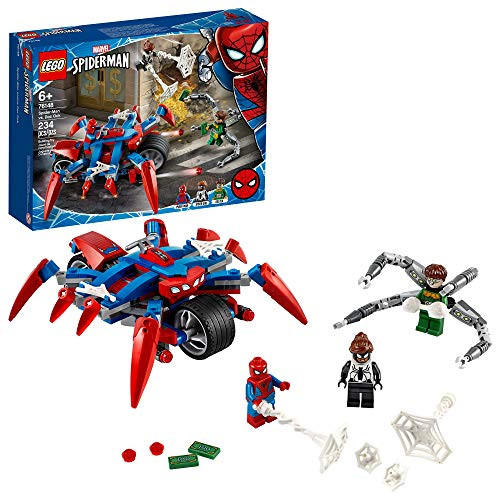 LEGO Marvel Spider-Man: Spider-Man vs. Doc Ock 76148 Superhero Playset with 3 Minifigures, Great Toy Gift for Kids, New 2020 (234 Pieces)
