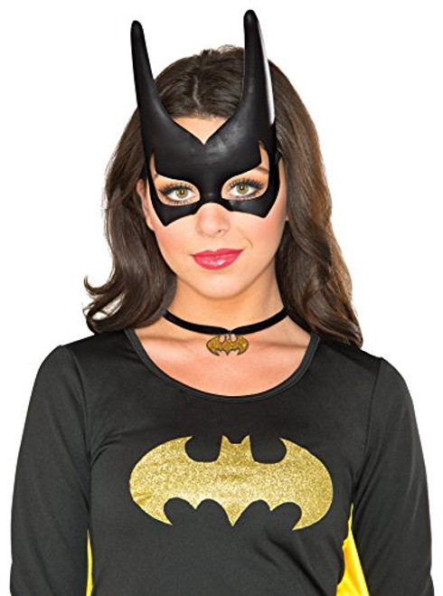 Rubie's Costume Women's DC Comics Batgirl Choker, Black, One Size Rubie's Costume Women's DC Comics Batgirl Choker, Black, One Size