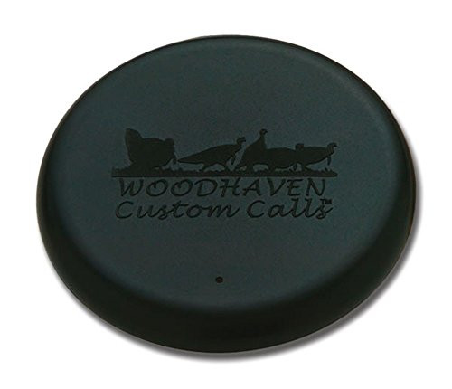 Woodhaven Custom Calls Surface Saver Lid Black for Pot Calls Wh050