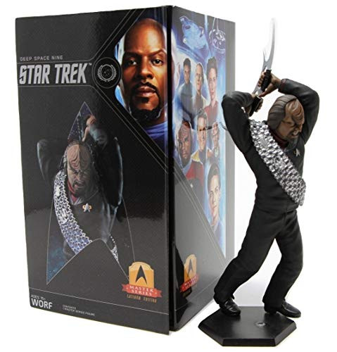 Loot Crate Worf Star Deep Space Nine Master Series Special Edition Figure