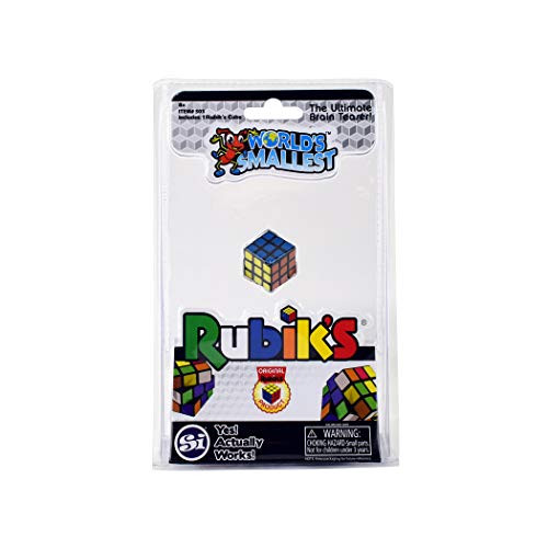 World's Smallest Rubiks Cube