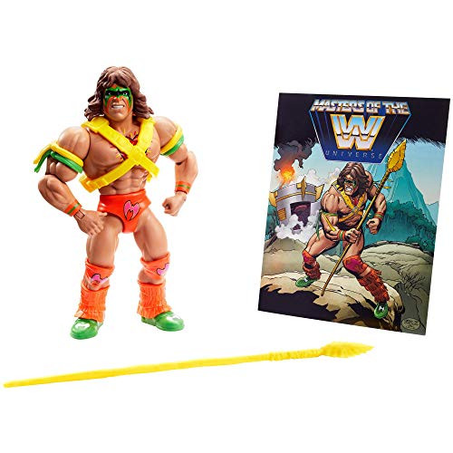 wwe masters of the universe ultimate warrior