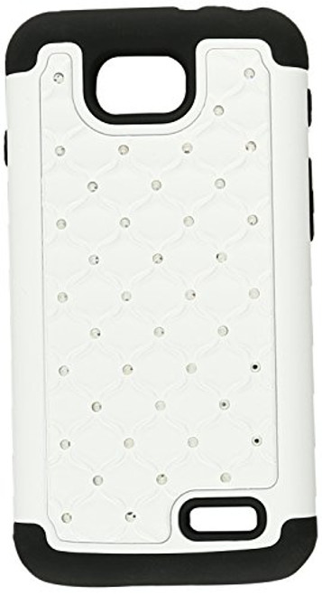 Asmyna FullStar Protector Cover for LG D415 Optimus L90 - Retail Packaging - White/Black Asmyna FullStar Protector Cover for LG D415 Optimus L90 - Retail Packaging - White/Black