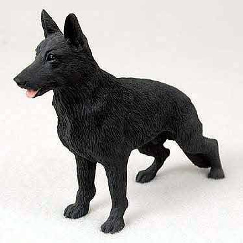German Shepherd Dog Figurine - Black by Conversation Concepts German Shepherd Dog Figurine - Black by Conversation Concepts