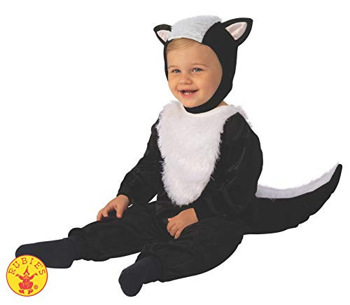 Rubie's Kid's Opus Collection Lil Cuties Sweet Little Skunk Costume Baby Costume, As Shown, Toddler
