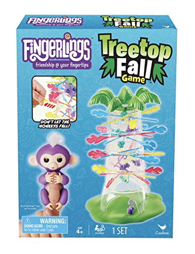 Cardinal Industries Fingerlings Treetop Fall Game