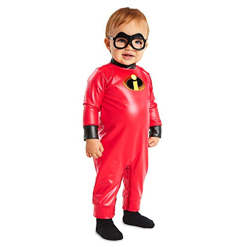 Disney Jack-Jack Costume for Baby - Incredibles 2 Size 18-24 MO Red
