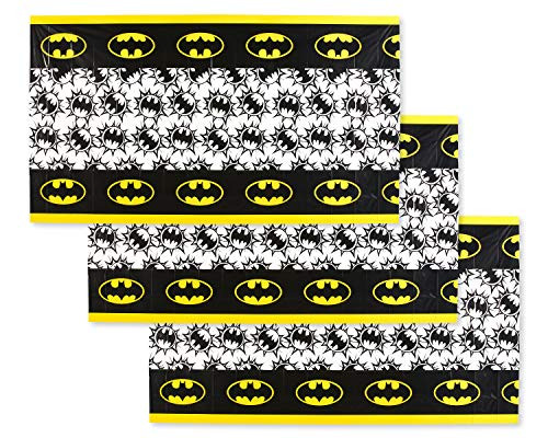 American Greetings Batman Party Supplies, Table Cover (3-Count)