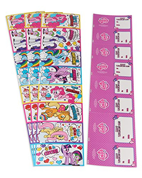 American Greetings My Little Pony Valentine Exchange Cards, 32 Count