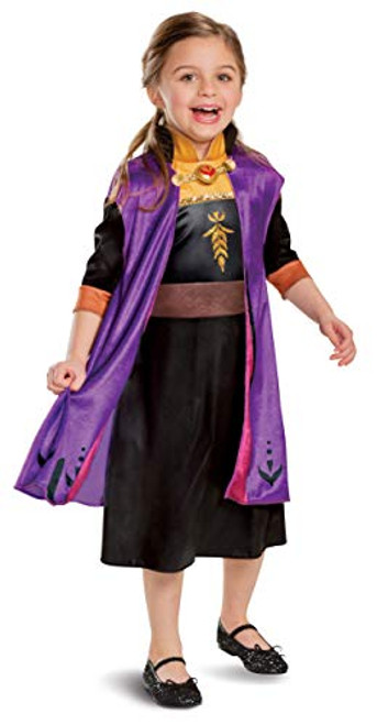 Disguise Disney Anna Frozen 2 Classic Girls' Halloween Costume