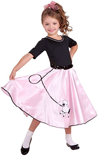Forum Novelties Pretty Poodle Princess Costume, Child's Medium