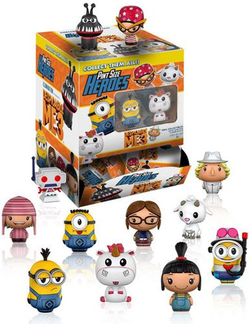 Funko Pint Size Heroes Despicable Me 3 One Mystery Figure Action Figure Funko Pint Size Heroes Despicable Me 3 One Mystery Figure Action Figure