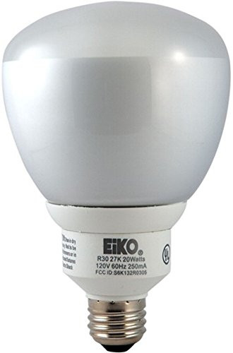 Eiko SP15/R30/65K 15W 120V 6500K Shaped Halogen Bulbs