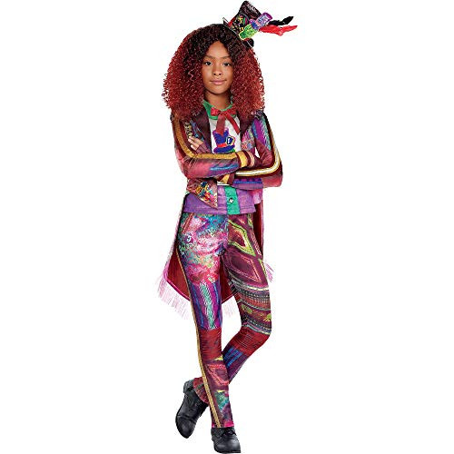 Party City Celia Halloween Costume for Girls, Descendants 3, Small, Includes Accessories