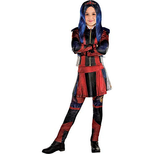 Party City Evie Halloween Costume for Girls, Descendants 3, Large, Includes Accessories