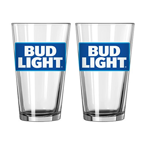 Boelter Brands Bud Light Pint, 16-ounce, 2-Pack