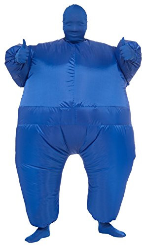Rubie's Inflatable Full Body Suit Costume, Blue, One Size