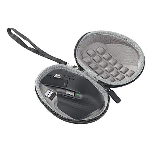 YUMQUA Travel Storage Carry Bag Hard Case for Logitech MX Master 3 Advanced Wireless Mouse