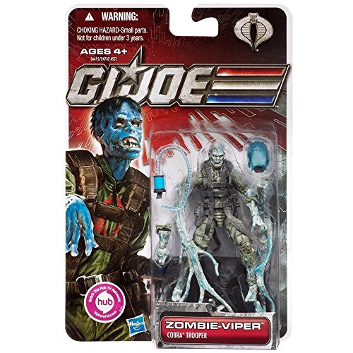 G.I. Joe 30th Anniversary 3 3/4 Inch Action Figure Zombie Viper Cobra Trooper G.I. Joe 30th Anniversary 3 3/4 Inch Action Figure Zombie Viper Cobra Trooper