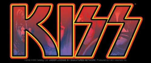 Licenses Products Kiss Logo Sticker