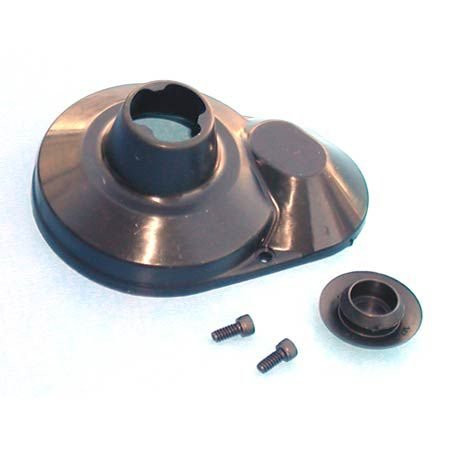 Team Associated 7460 B4/T4 Molded Gear Cover, Black