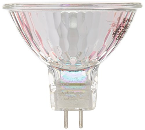 Ushio BC6438 1001114 - JR24V-20W/FL36 - 20W 24V Halogen MR16 Light Bulb, 30 Degree Narrow Flood