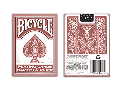 Bicycle Marsala Deck of Playing Cards