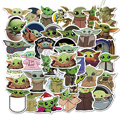 Baby Yoda Stickers50 Pieces The 