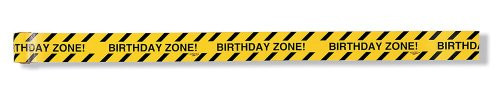 Birthday Zone Warning Tape, Under Construction