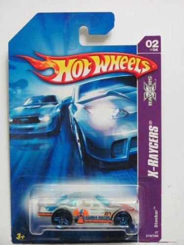 HOT WHEELS 2007 X-RAYCERS STOCKAR #02/04