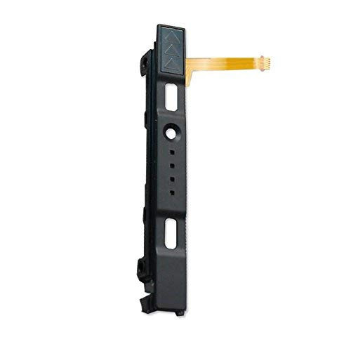 Fix Part Right Left L R Slider Rail with Flex Cable Replacement Part for Nintendo Switch NS NX Joy-Con Console (Left)