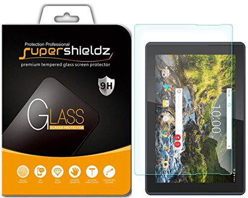 Supershieldz for Verizon (Ellipsis 10 HD) (Not Fit for Ellipsis 10) Tempered Glass Screen Protector, 0.33mm, Anti Scratch, Bubble Free
