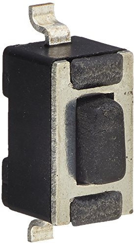 Uxcell Momentary SMT SMD PCB Push Button Tactile Switch, 3 x 6 x 4.3mm