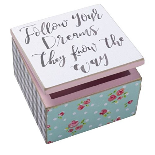 Primitives by Kathy Hinged Box - Your Dreams Know The Way