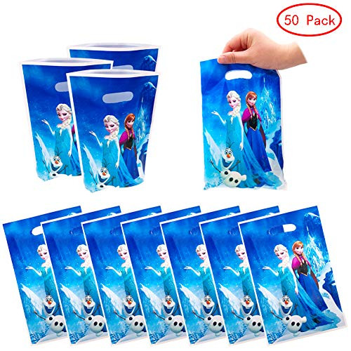 50 Packs Frozen Princess Cute Party Gift Bags, Frozen Gift Bags Party Supplies for Kids Cute Frozen Princess Themed Party, Birthday Decoration Gift Bags Well for Girls or Boys 50 Packs Frozen Princess Cute Party Gift Bags, Frozen Gift Bags Party Supplies for Kids Cute Frozen Princess Themed Party, Birthday Decoration Gift Bags Well for Girls or Boys